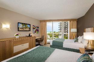 Double Room Two Double Beds Partial Ocean View,1276487005:JPEG