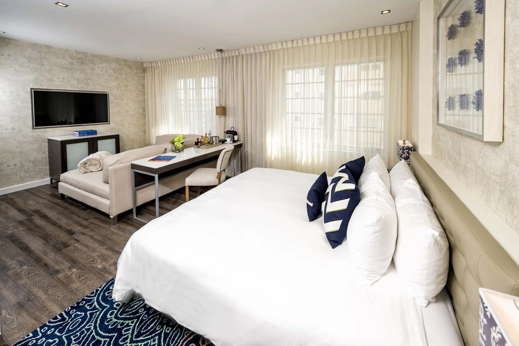 Estudio Deluxe con cama grande