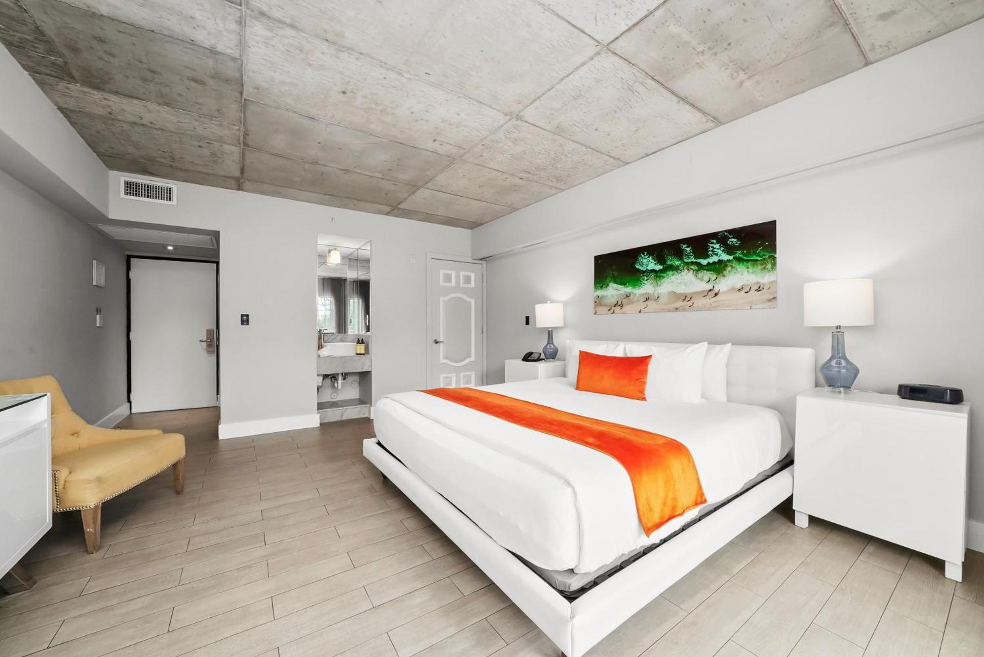 Habitación Superior con balcón - Cama extragrande