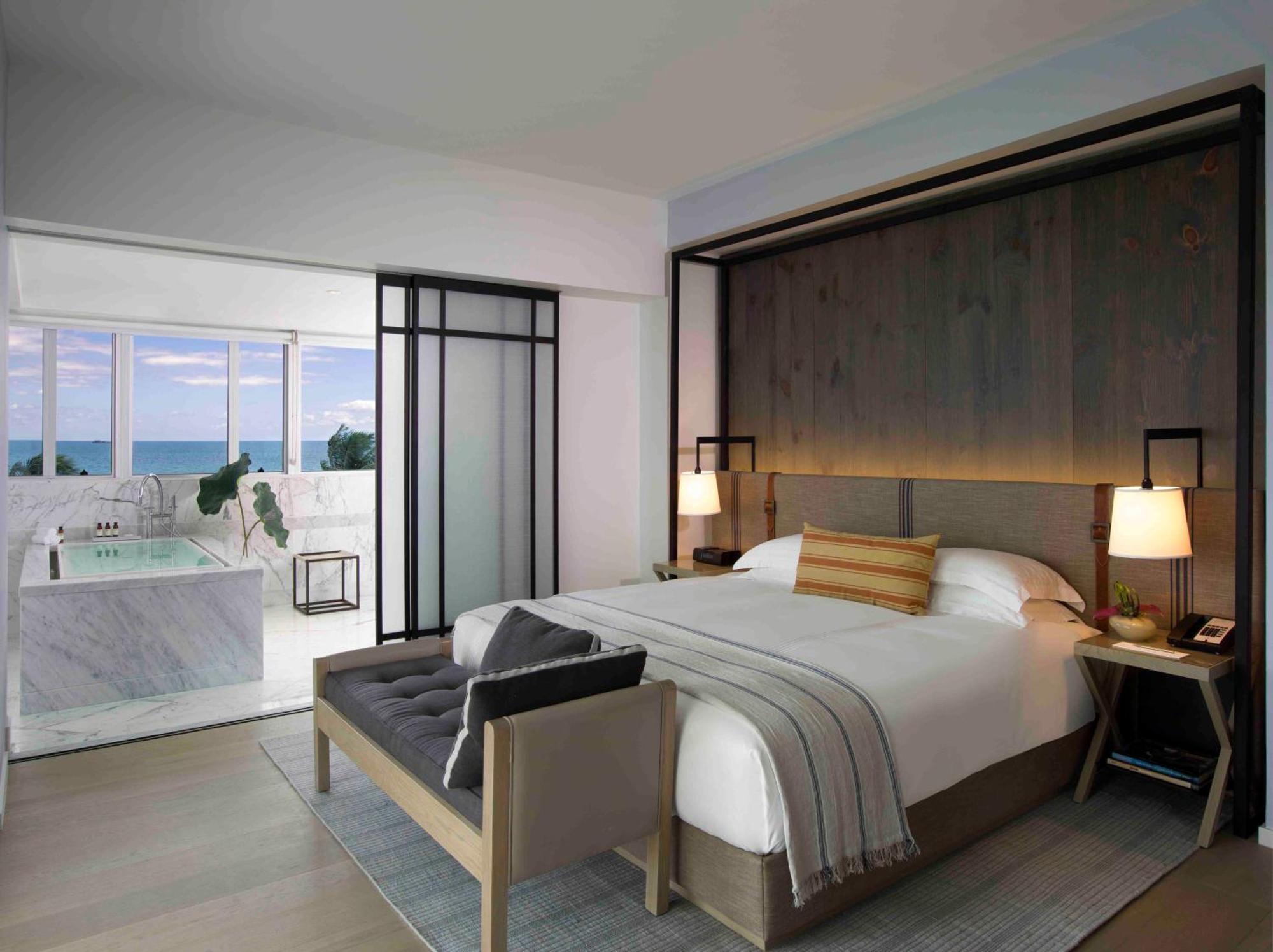 Suíte com Cama King-size e Varanda